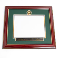 Elite, Standard, Diploma Frame, Name Plate, Cherry